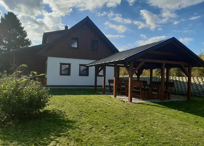 Villa Duhova Sova Jílové u Držkova